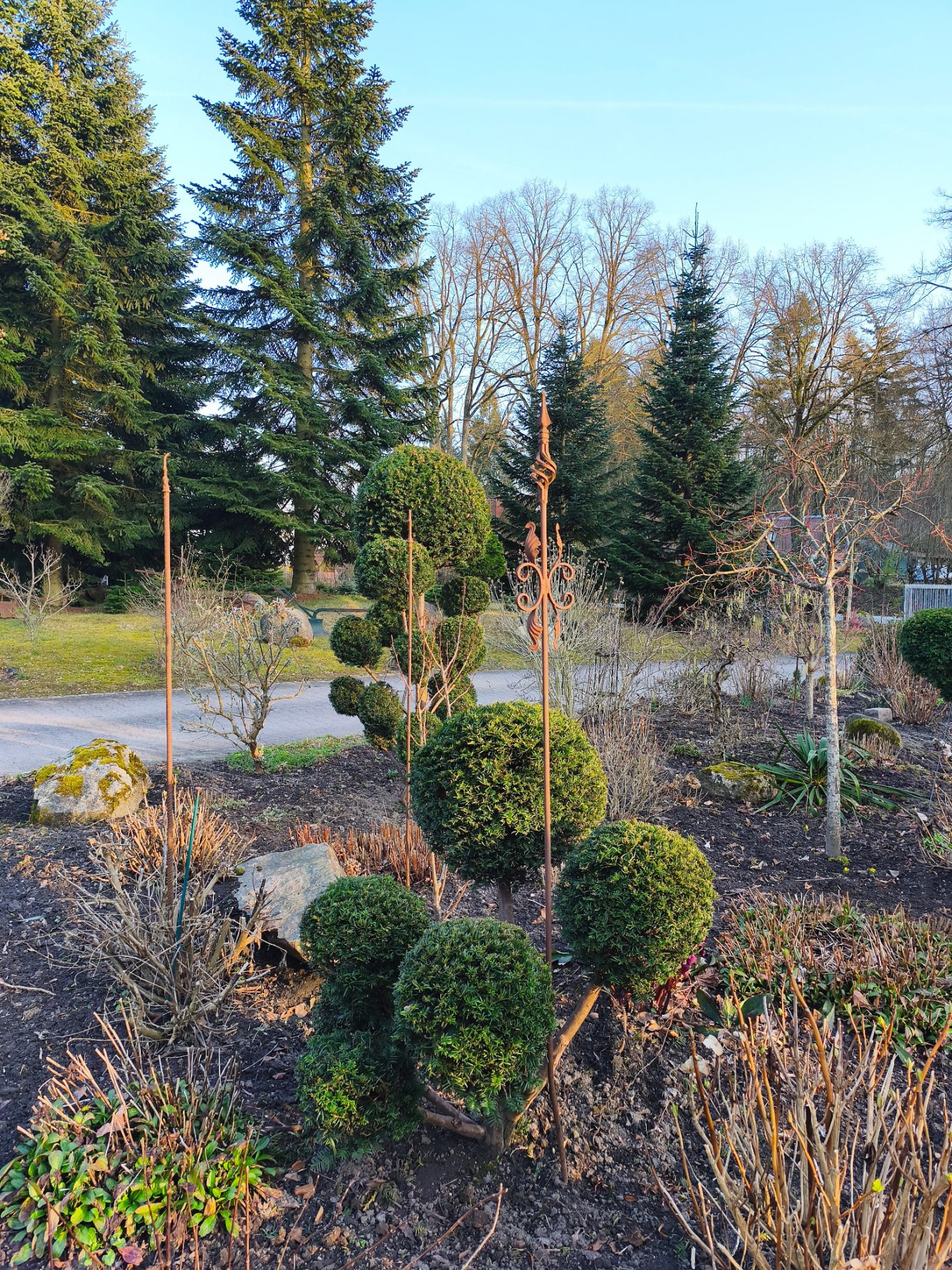 Formschnitt Heckenformschnitt