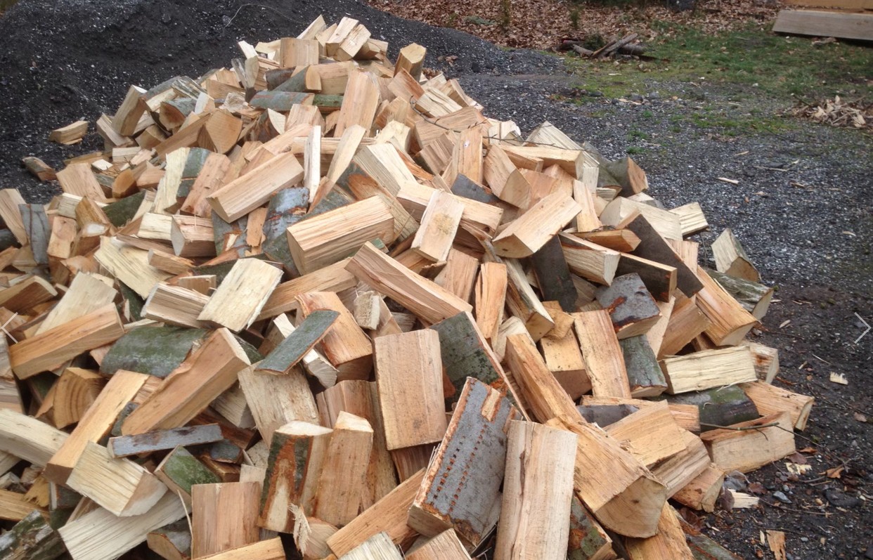 Kaminholz aus heimischem Forst Kaminholz Buche